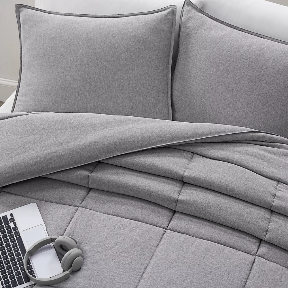 UGG Devon King Comforter Set - Gray